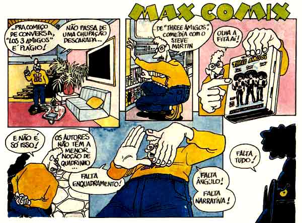 max comix 1