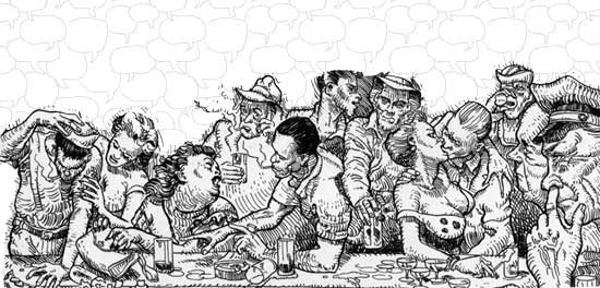 santaceia de bukowski