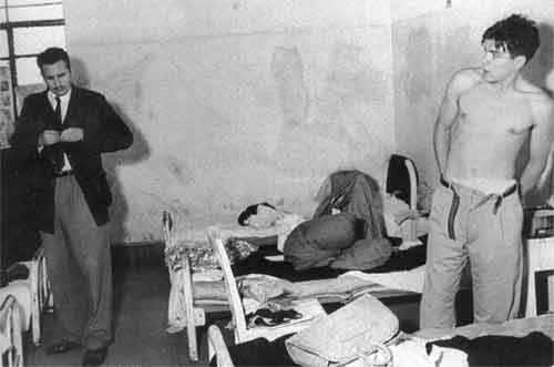 No pres&iacute;dio com Fidel