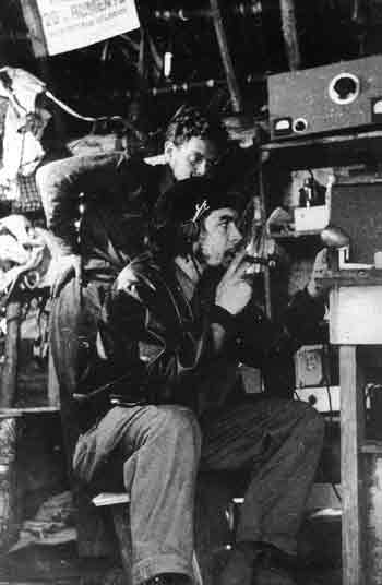 Transmiss�o da R�dio Rebelde