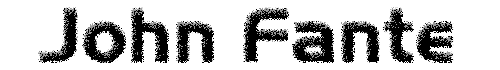 john fante