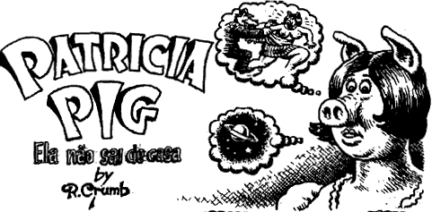 patricia pig - ela n&atilde;o sai de casa