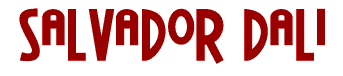 salvador dali