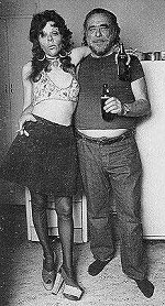 bukowski e georgia em carlton way, anos 70